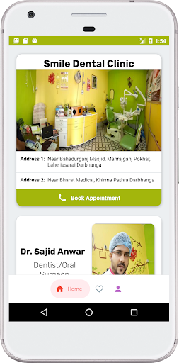 Smile Dental Clinic Screen 2