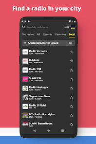 Captura 6 Radio Países Bajos FM en línea android