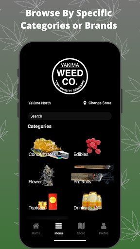 Yakima Weed Co. Screen 3