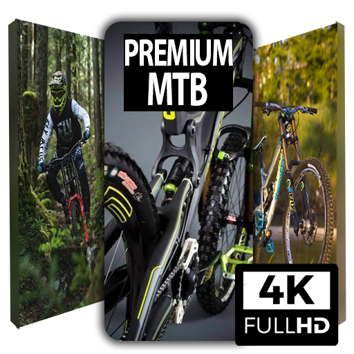 MTB Bike Wallpaper Adventure logo