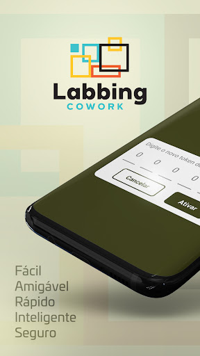Android application Labbing Cowork screenshort