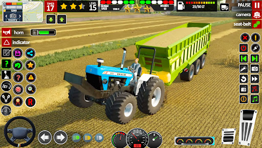 Android application Tractor Farming Real Simulator screenshort