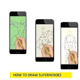 How to Draw Superheroes icon