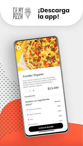 Oh My Pizza Screen 3