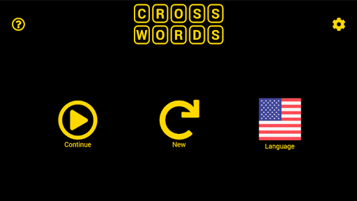 Android application Cross Words screenshort