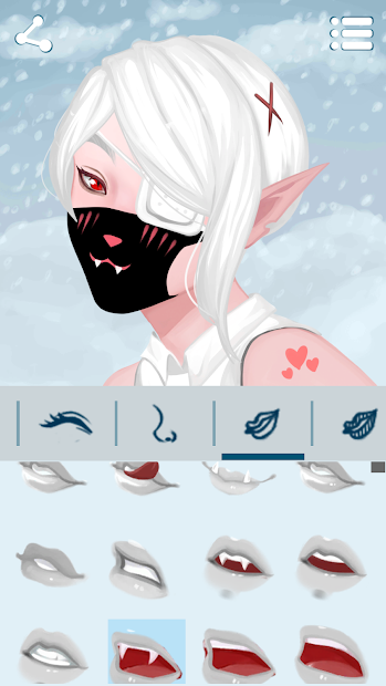 Screenshot 11 Creador Avatares: Chica Real android