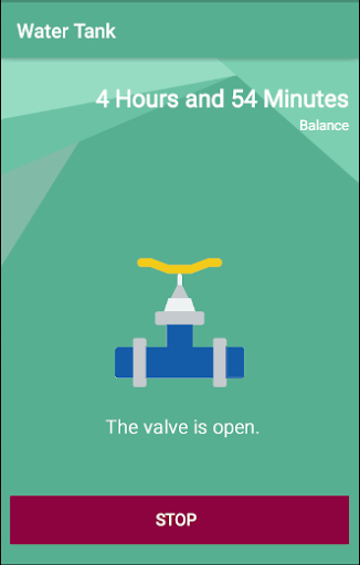 SynField - Water Management Screen 2