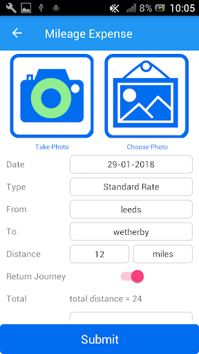 PROACTIS Expense Capture