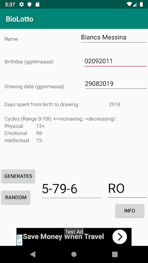 Biolotto Screen 3