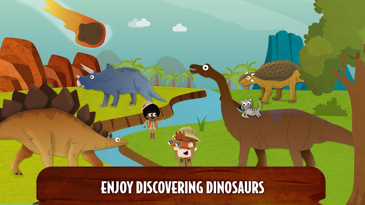 What Were Dinosaurs Like? - 3.3 - (Android)