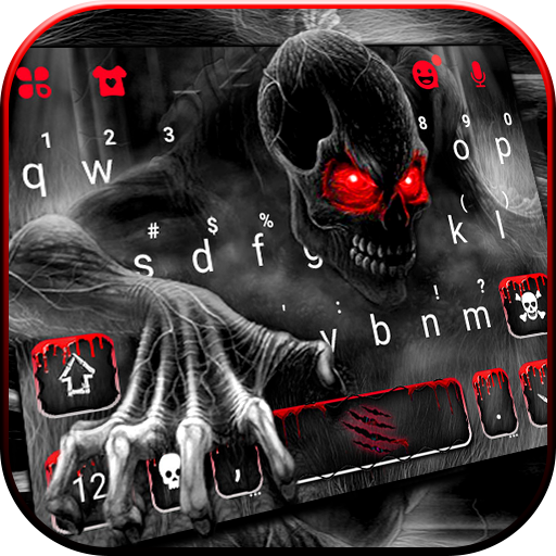 Zombie Monster Skull Keyboard  7.0.1_0120 Icon