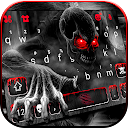 Zombie Monster Skull Tastatur-Thema