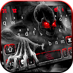 Cover Image of ดาวน์โหลด ธีมแป้นพิมพ์ Zombie Monster Skull  APK