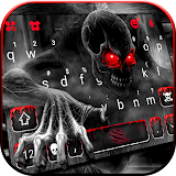 Zombie Monster Skull Keyboard Theme icon