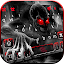 Zombie Monster Skull Keyboard 