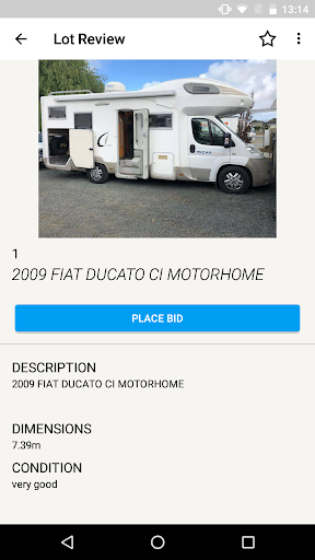Northland Auctions Screen 3