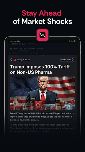 Tradevision screenshot 3