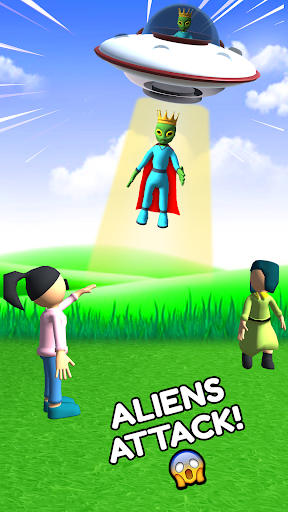 Find & Alien Shooting Games Screen 2