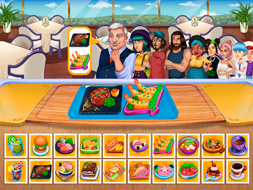 Cooking Fantasy: Be a Chef in a Restaurant Game screenshots 18