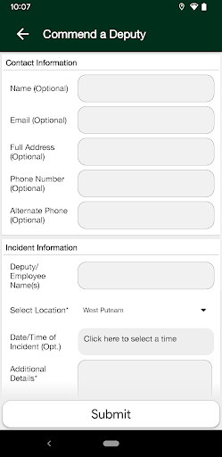 Putnam County Sheriff FL Screen 3