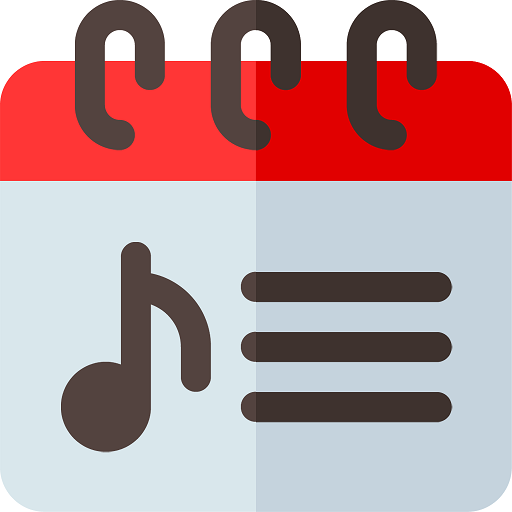 Agenda Musical CCB logo