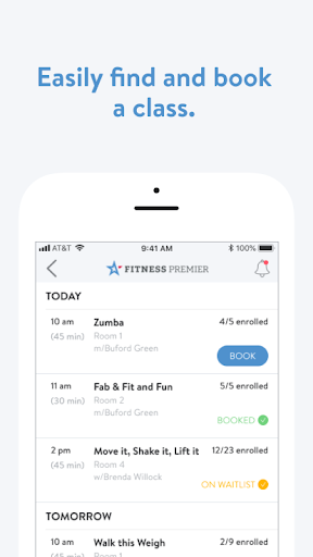 Screenshot of Fitness Premier 24/7 Clubs
