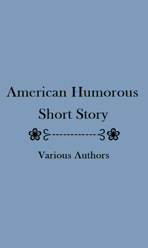 American Humorous Short Story Screen 2