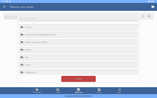 Rastreador de Encomendas screenshot 21