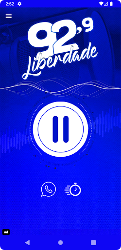 Android application Rádio Liberdade Belo Horizonte screenshort