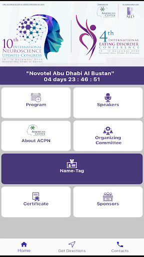 Android application ACPN NS-ED 2023 screenshort