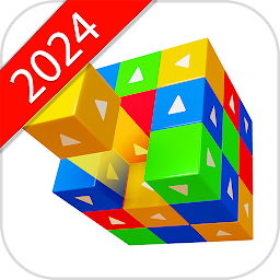 Icon image Tap Out: Take Away 3D Cubes