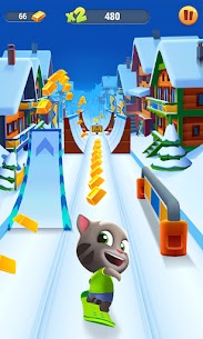 لعبةTalking Tom Gold Run 1