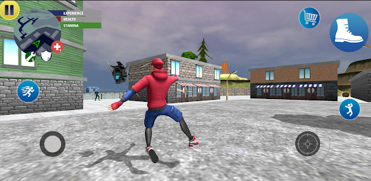 Spider Rope Hero Crime city 3D