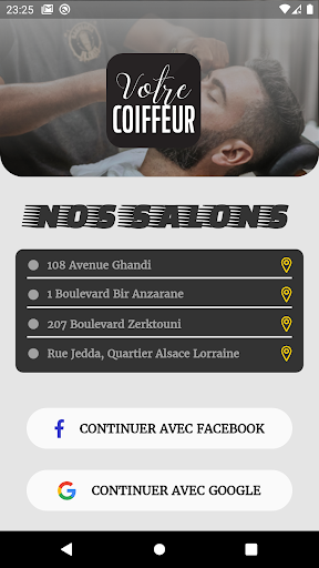 Votre Coiffeur Screen 2