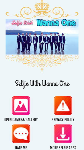 Selfie With Wanna One