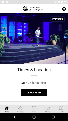 Android application Boynton Beach Community Church screenshort
