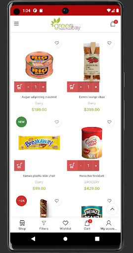 Greenbay Organic Foods Screen 3