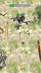 Drone warfare 3D!