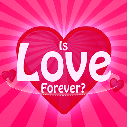 Symbolbild für Is love forever