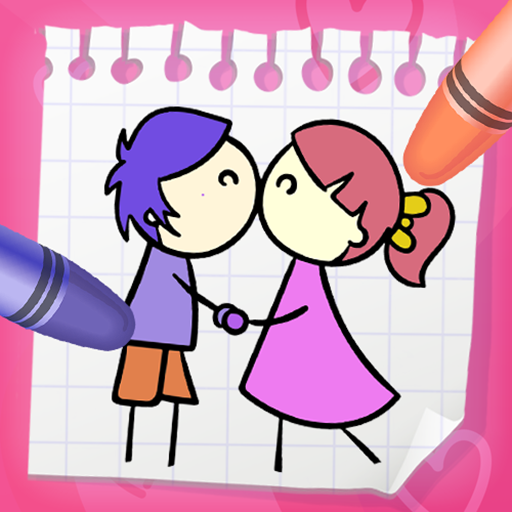 Coloring Love & Valentine logo