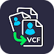 VCF Contacts Backup & Restore - Androidアプリ