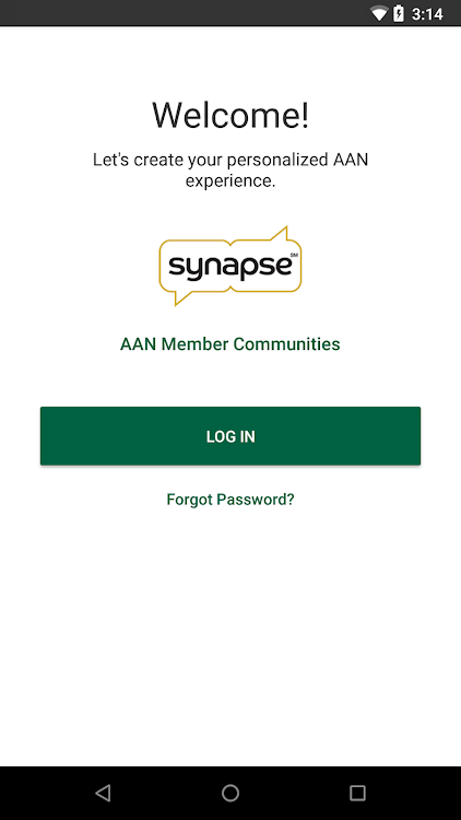 Synapse-AAN Member Communities - 2023.1.1 - (Android)