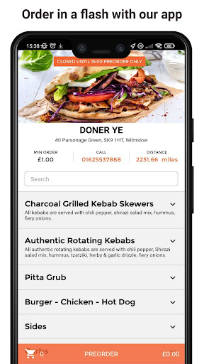 PROJECT BURGER Screen 2
