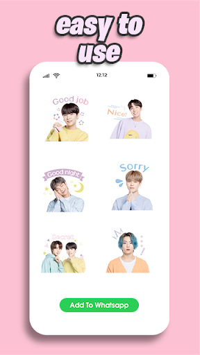 BTS Stickers For Whatsapp