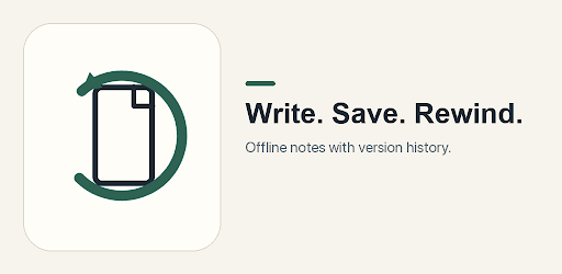 RewindNote: Offline Notepad