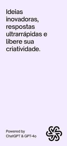 Visualização do aplicativo