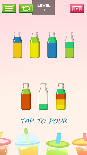 Water Color Sorting Puzzle