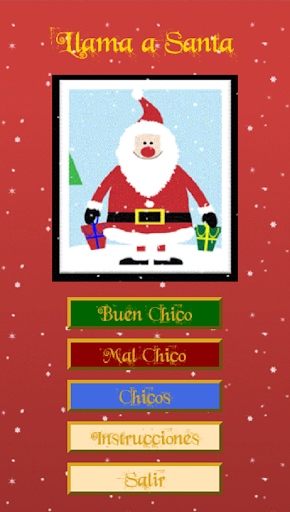 LLAMA A SANTA Screen 2