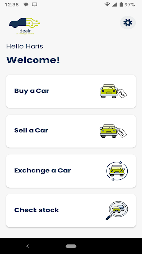 Second Hand Car Dealr Screen 3