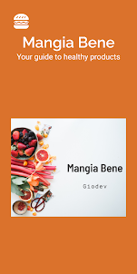 Mangia Bene - Food Scanner